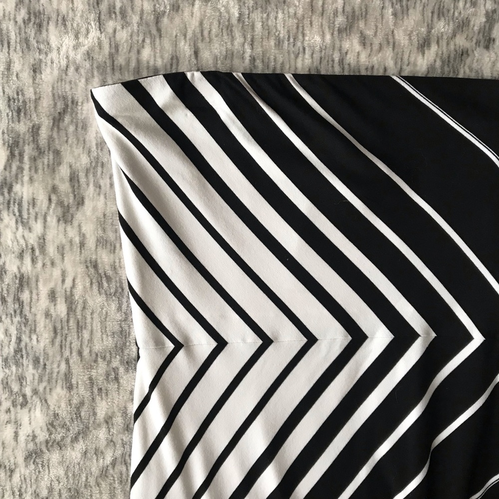 WHBM Strapless Maxi Dress